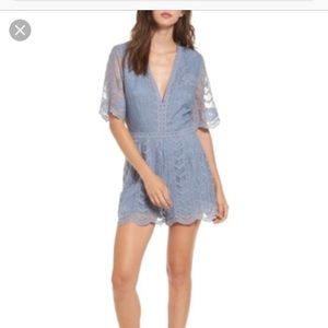 Nordstrom Lace Romper